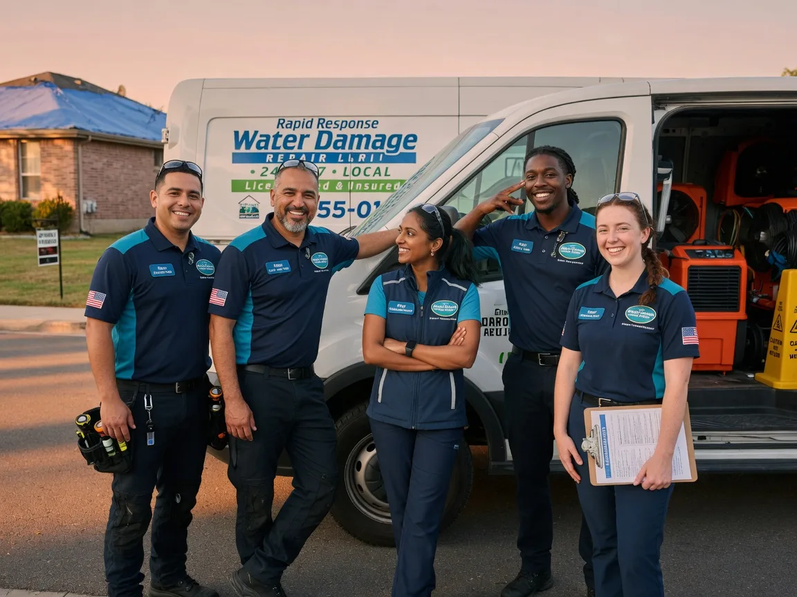 Water Damage Restoration company in Trenton, ND